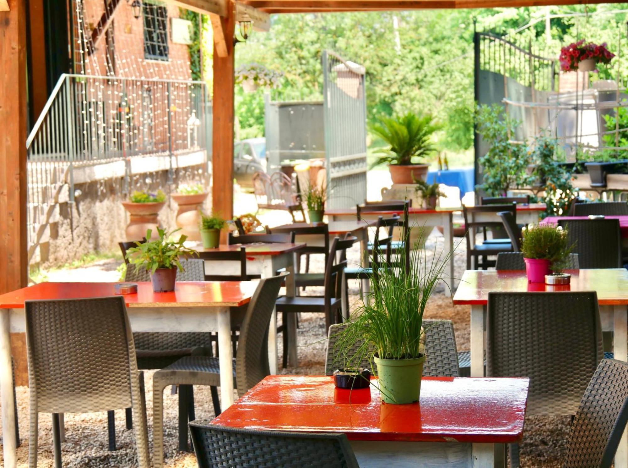 L'Antico Granaio Paliano Bed & Breakfast エクステリア 写真