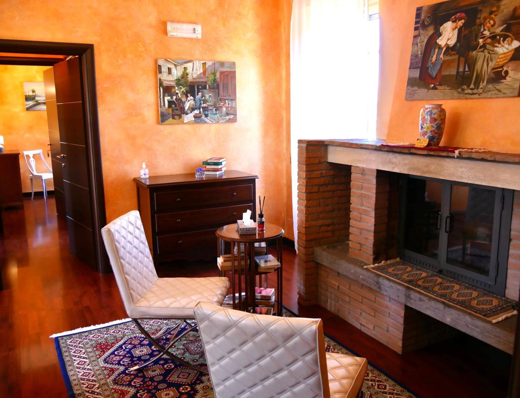 L'Antico Granaio Paliano Bed & Breakfast エクステリア 写真